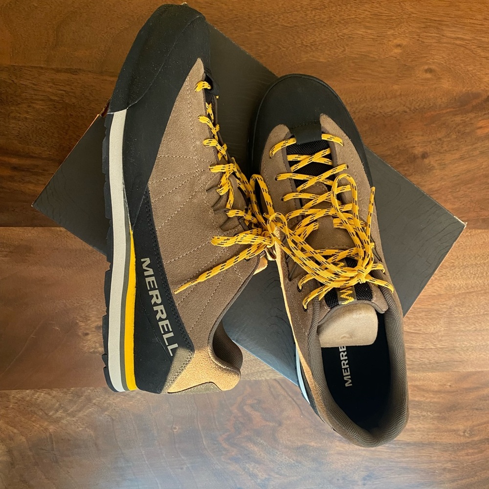 NIB Merrell Men’s Catalyst Suede Hiking 14 eur 48